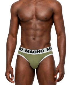 MACHO - MCH013 MILITARY GREEN SLIP L
