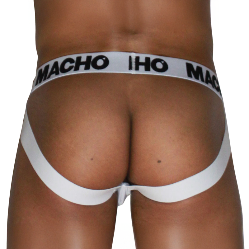 MACHO - MX29BL JOCK WHITE + WHITE M - slika 3