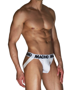 Alternative view of MACHO - MX29BL JOCK WHITE + WHITE XL