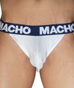MACHO - MX29DK JOCK WHITE + MARINE L - slika 3