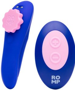 ROMP - PARTY MAGNETIC VIBRATING SILICONE PANTIE WITH REMOTE CONTROL