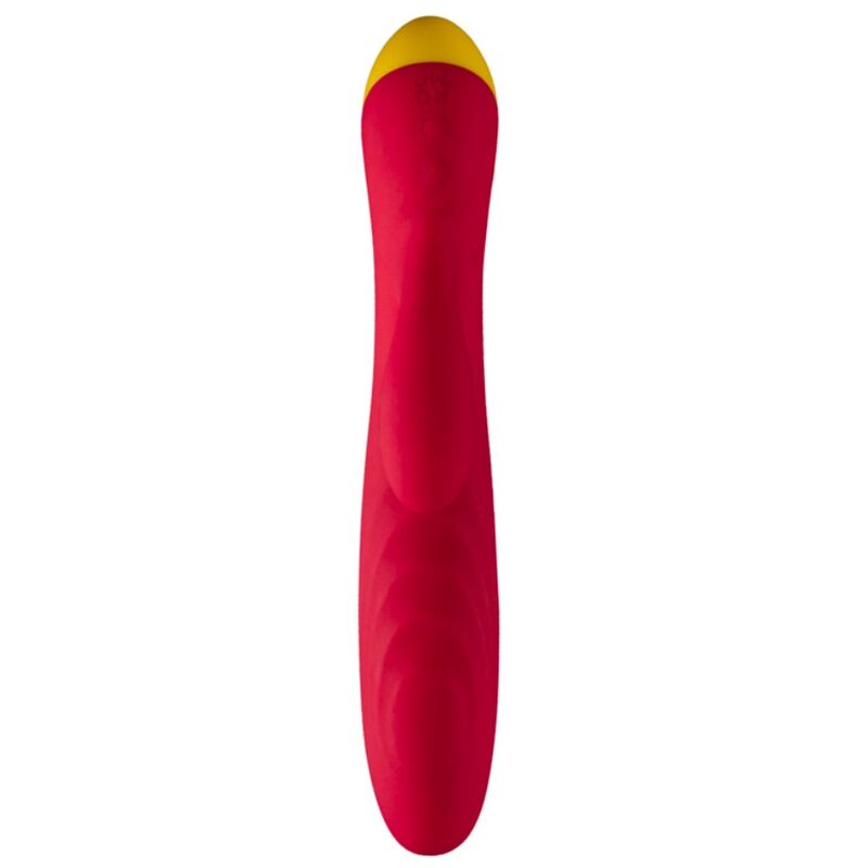 ROMP - JAZZ RECHARGEABLE RABBIT VIBRATOR RED - slika 2