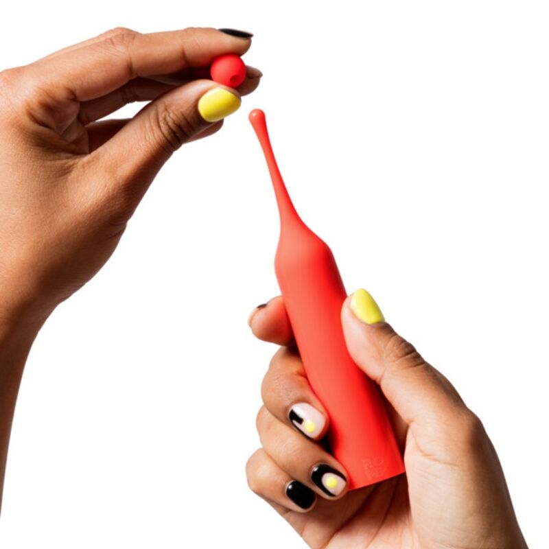 ROMP - POP HIGH FREQUENCY CLITORAL STIMULATOR RED - slika 2