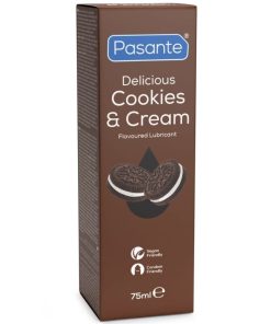 Alternative view of PASANTE - LUBRICANT WATER BASED COOKIES & CREAM 75 ML