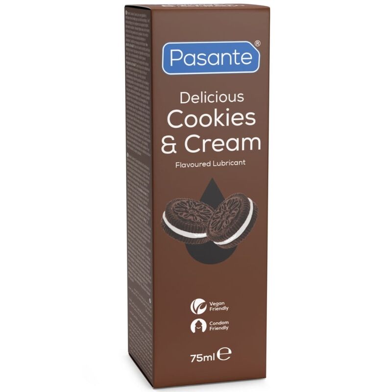 PASANTE - LUBRICANT WATER BASED COOKIES & CREAM 75 ML - slika 2