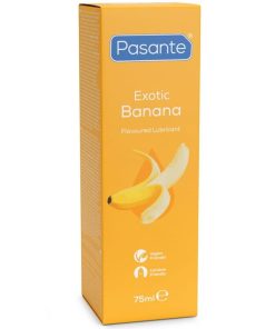 Alternative view of PASANTE - LUBRICANT WATER BASED BANANA FLAVOURED 75 ML
