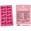 DIABLO PICANTE - 12 PENISES HARD SILICONE HANGING ICE BUCKET PINK