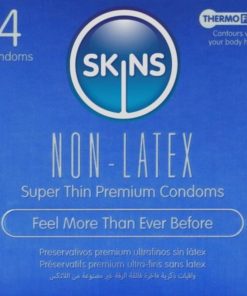 SKINS - LATEX-FREE CONDOMS PACK OF 4