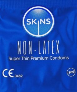 SKINS - LATEX-FREE CONDOMS PACK OF 4 - slika 3