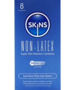 SKINS - LATEX-FREE CONDOMS PACK OF 8