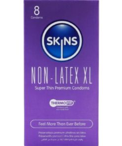 SKINS - LATEX-FREE CONDOMS XL PACK OF 4