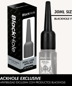 BLACK HOLE - ANAL LUBE APPLIER S SIZE 30 ML