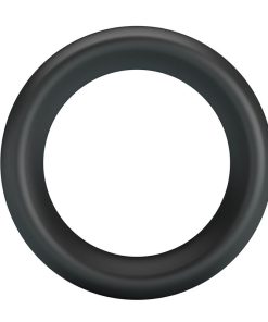 CRAZY BULL - ELIO SILICONE COCK RING BLACK - slika 3