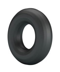 CRAZY BULL - URBAN SUPER SOFT SILICONE COCK RING BLACK