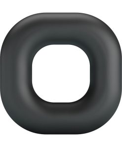 Alternative view of CRAZY BULL - WALDEN SUPER SOFT SILICONE COCK RING BLACK