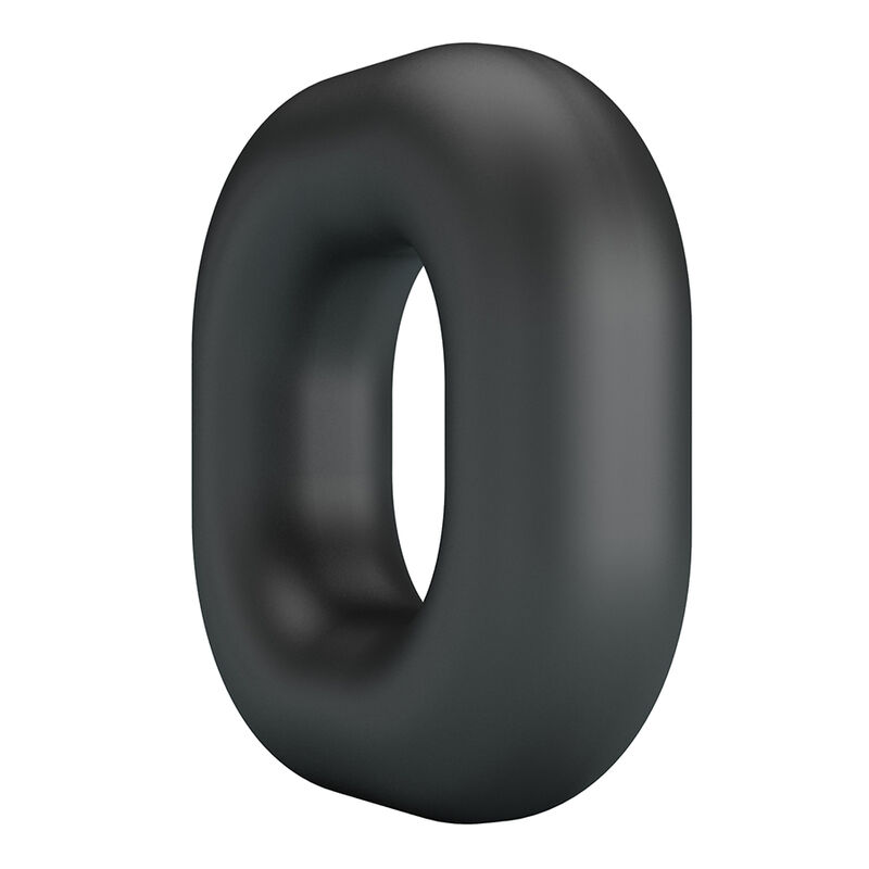 CRAZY BULL - WALDEN SUPER SOFT SILICONE COCK RING BLACK - slika 3