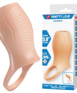 PRETTY LOVE - GERALDINE THICKENING PENIS SHEATH