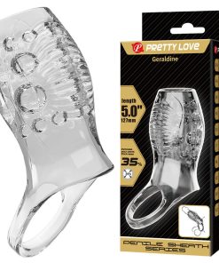 PRETTY LOVE - GERALDINE THICKENING TEXTURED TRANSPARENT FUNDA - slika 2