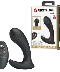 Alternative view of PRETTY LOVE - MIRABELLE PROSTATE VIBRATOR WITH REMOTE CONTROL
