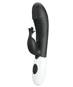 PRETTY LOVE - RASMUSSEN 30 FUNCTION RABBIT VIBRATOR BLACK