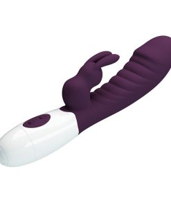 PRETTY LOVE - NAUGHTY BUNNY 30 FUNCTION RABBIT VIBRATOR PURPLE - slika 3