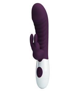 PRETTY LOVE - NAUGHTY BUNNY 30 FUNCTION RABBIT VIBRATOR PURPLE