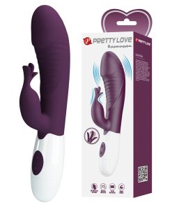 Alternative view of PRETTY LOVE - ROGUE MUSE 30 FUNCTION RABBIT VIBRATOR PURPLE