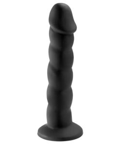 FETISH FANTASY SERIES - BODY DOCK INFLATABLE LOVE SEAT WITH DILDO 69.2 CM BLACK - slika 3