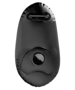 FETISH FANTASY SERIES - BODY DOCK INFLATABLE LOVE SEAT WITH DILDO 69.2 CM BLACK - slika 2