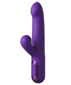 FANTASY FOR HER - SUPER SONIX THRUSTER RABBIT VIBRATOR PURPLE - slika 3