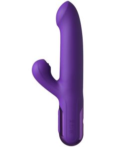 FANTASY FOR HER - SUPER SONIX THRUSTER RABBIT VIBRATOR PURPLE