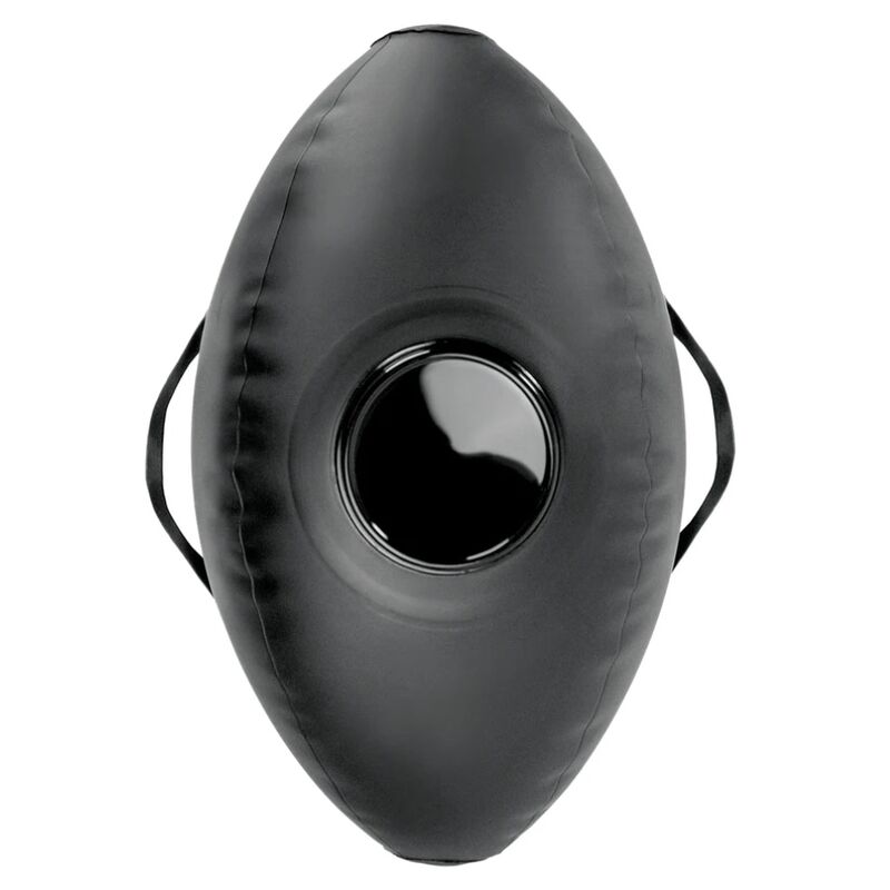 FETISH FANTASY SERIES - BODY DOCK INFLATABLE LOVE BALL WITH DILDO BLACK 41.9 CM - slika 3