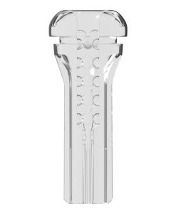 Alternative view of PDX ELITE - VIEWTUBE PLUS SEE-THRU EZ-GRIP TRANSPARENT STROKER 21 CM