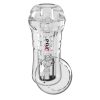 PDX ELITE - VIEWTUBE PLUS SEE-THRU EZ-GRIP TRANSPARENT STROKER 21 CM