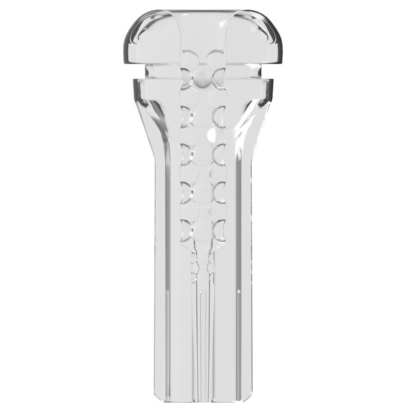 PDX ELITE - VIEWTUBE XXL LED TRANSPARENT STROKER 27.3 CM - slika 2