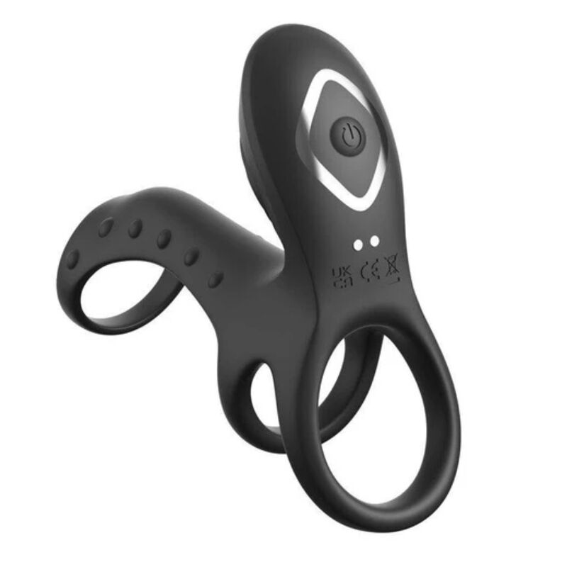 FANTASY C-RINGZ - ULTIMATE COUPLES CAGE PRO VIBRATING COCK RING 19.5 CM - slika 3