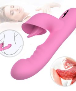 Alternative view of NALONE - T-MAY RABBIT VIBRATOR WITH PUSH AND OSCILLATING MOTION