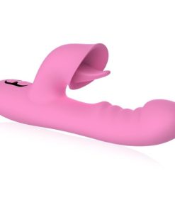 NALONE - T-MAY RABBIT VIBRATOR WITH PUSH AND OSCILLATING MOTION - slika 3