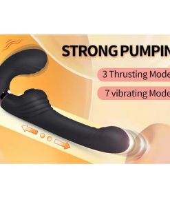 NALONE - ALLOW DUAL VIBE WITH ROTATION AND THRUSTING BLACK - slika 3