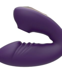 Alternative view of NALONE - LEAH RECHARGEABLE WEARABLE STIMULATOR PURPLE