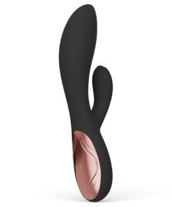 Alternative view of LELO - INA THRUST RABBIT THRUSTING VIBRATOR BLACK