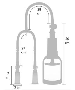 SHE.E.O - NIPPLE VACUUM PUMP S/M - slika 3