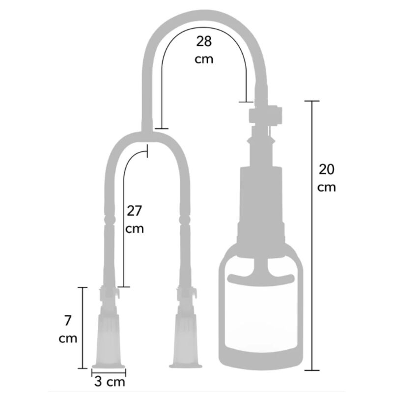 SHE.E.O - NIPPLE VACUUM PUMP S/M - slika 3