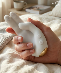 INTENSE - JIMMY HAND-SHAPED MULTIFUNCTION STIMULATOR WITH VIBRATION AND HEAT - slika 2