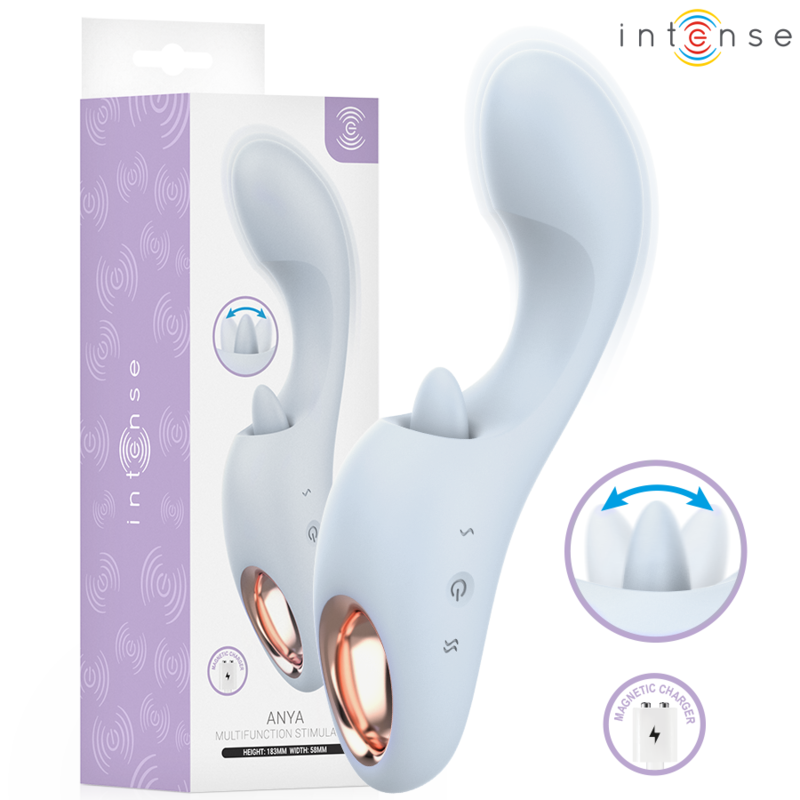 INTENSE - ANYA MULTIFUNCTION VIBRATION AND MOVEMENT STIMULATOR - slika 2