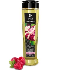 SHUNGA - ORGANIC MASSAGE OIL RASPBERRY FEELING 240 ML