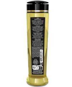 SHUNGA - ORGANIC MASSAGE OIL RASPBERRY FEELING 240 ML - slika 3