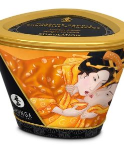 SHUNGA - MASSAGE CANDLE MANGO 170 ML - slika 3