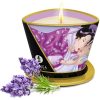 SHUNGA - MASSAGE CANDLE LAVANDER 170 ML