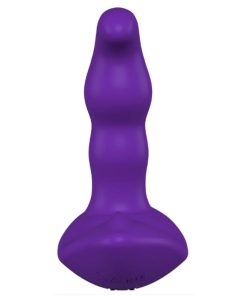 Alternative view of SHE.E.O - ROTATING VIBRATING ANAL STIMULATOR WITH REMOTE CONTROL - PURPLE